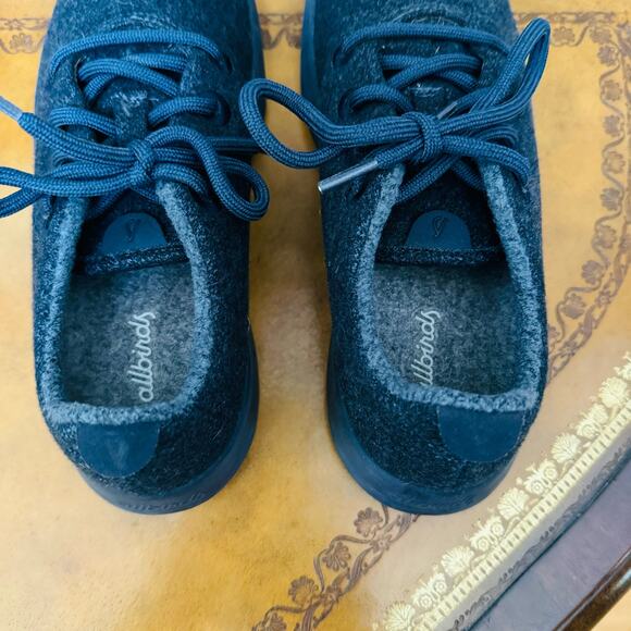 Allbirds Womens Wool Runners 0519 NV1 Gray Everday Sneakers Sz 8 Left Sz 9 Right - Picture 8 of 12